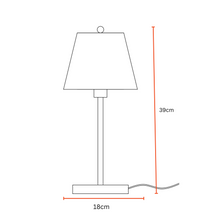 Load image into Gallery viewer, Young Gun Table Lamp, Mini Desk Lamp, Modern Bedside Lamp
