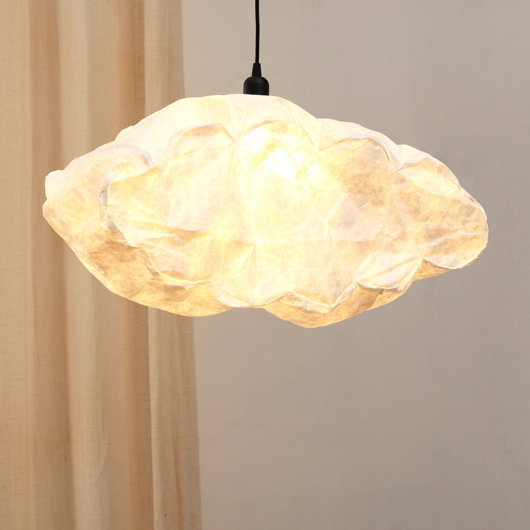 Cloud Pendant (Cloud Series) -  Tear-Resistant, Cloud Shaped Hanging Lamp, Semi-Outdoor