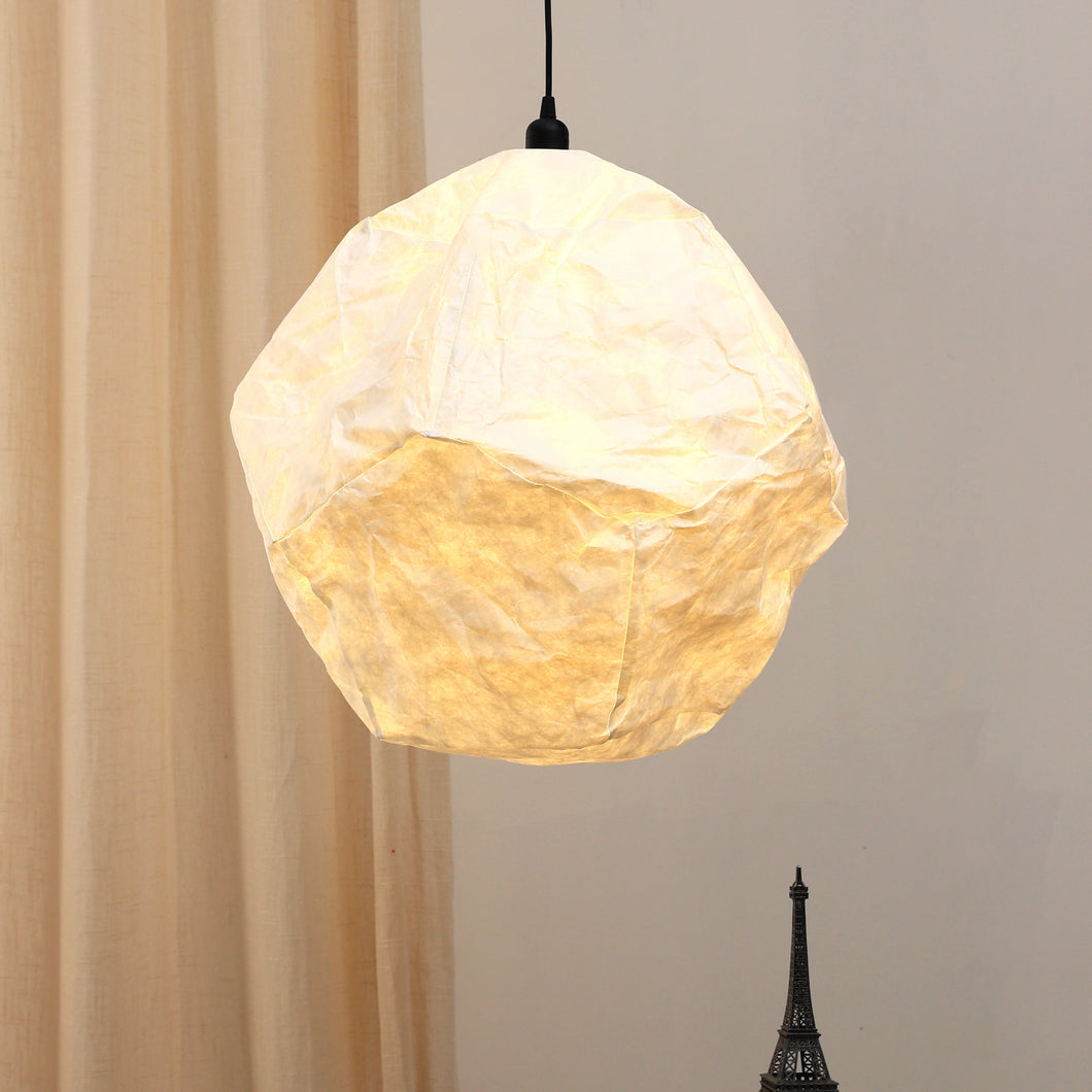 Sky Pendant Lamp (Cloud Series) - Tear-Resistant Pendant Light, Semi-Outdoor, Cloud Shaped Hanging Lamp