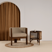 Load image into Gallery viewer, Monolo Teakwood Armchair
