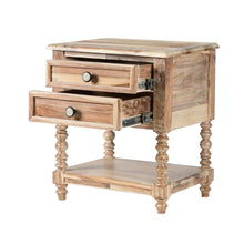 Load image into Gallery viewer, Siesta Teak Wood Bed Side Table
