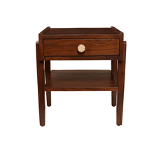 Load image into Gallery viewer, Perth Teak Wood Bed Side Table
