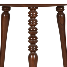 Load image into Gallery viewer, Nava Tripod Teak wood End Table
