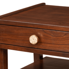 Load image into Gallery viewer, Perth Teak Wood Bed Side Table
