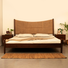 Load image into Gallery viewer, Talitha Teak Wood Bed
