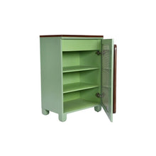 Load image into Gallery viewer, Tropico Cane Single Door Cabinet
