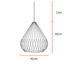 Load image into Gallery viewer, Dome Pendant Lamp - 100% European Linen Pendant Light, Elegant Dome Shape, Modern Design Hanging Light
