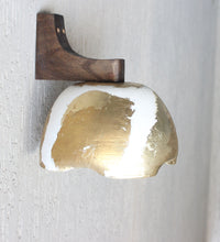 Load image into Gallery viewer, GOLD WHITE WALL LAMP
