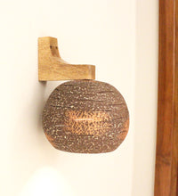 Load image into Gallery viewer, COPPER GLOBE WALL LIGHT
