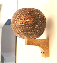 Load image into Gallery viewer, COPPER GLOBE WALL LIGHT
