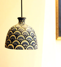 Load image into Gallery viewer, Blue bird design single Hanging Light
