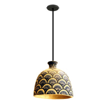 Load image into Gallery viewer, Blue bird design single Hanging Light
