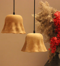 Load image into Gallery viewer, designer natural clay cluster Hanging Light
