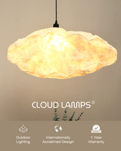 Load image into Gallery viewer, Cloud Pendant (Cloud Series) -  Tear-Resistant, Cloud Shaped Hanging Lamp, Semi-Outdoor
