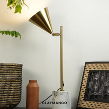 Load image into Gallery viewer, ZENITH - Modern Contemporary Side Table Lamp
