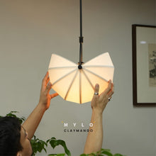 Load image into Gallery viewer, Mylo Pendant - Spandex Fabric Pendant lamp for Home, restaurants and offices.
