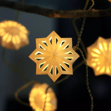 Load image into Gallery viewer, Stellar Lumina String Lights, 20 ornaments, 800cm length
