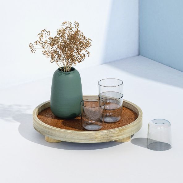 Round Podium Tray Large – Claymango.com