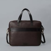 Load image into Gallery viewer, Boston Leather Briefcase
