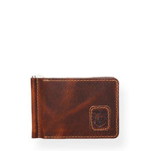 Load image into Gallery viewer, Legacy Money Clipper Wallet (Tobacco Tan)-Wallets-Claymango.com
