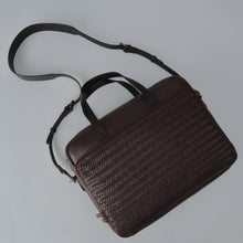 Load image into Gallery viewer, Boston Leather Briefcase
