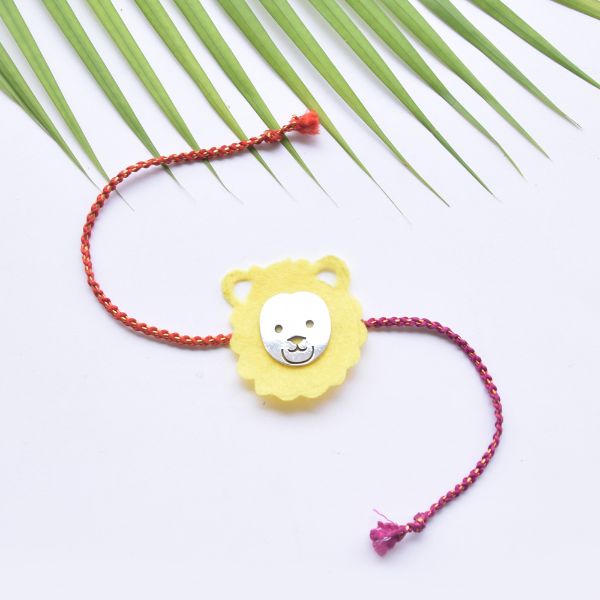 Lion Rakhi - The Jungle Collection – Claymango.com