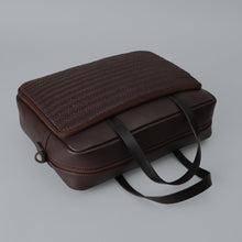 Load image into Gallery viewer, Boston Leather Briefcase
