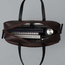 Load image into Gallery viewer, Boston Leather Briefcase
