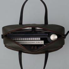 Load image into Gallery viewer, Boston Leather Briefcase
