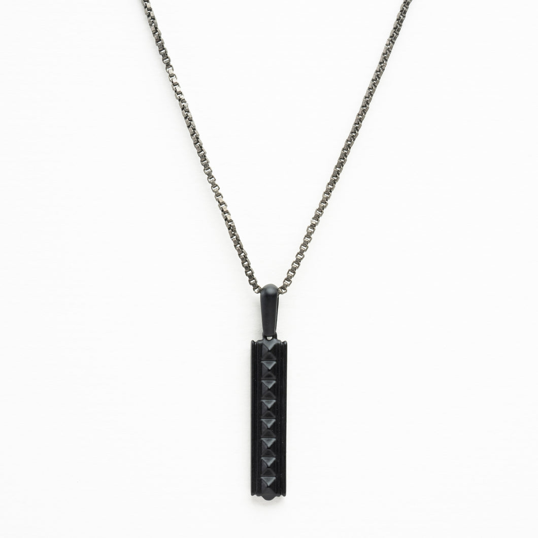 Obelisk Pendant -matte Black