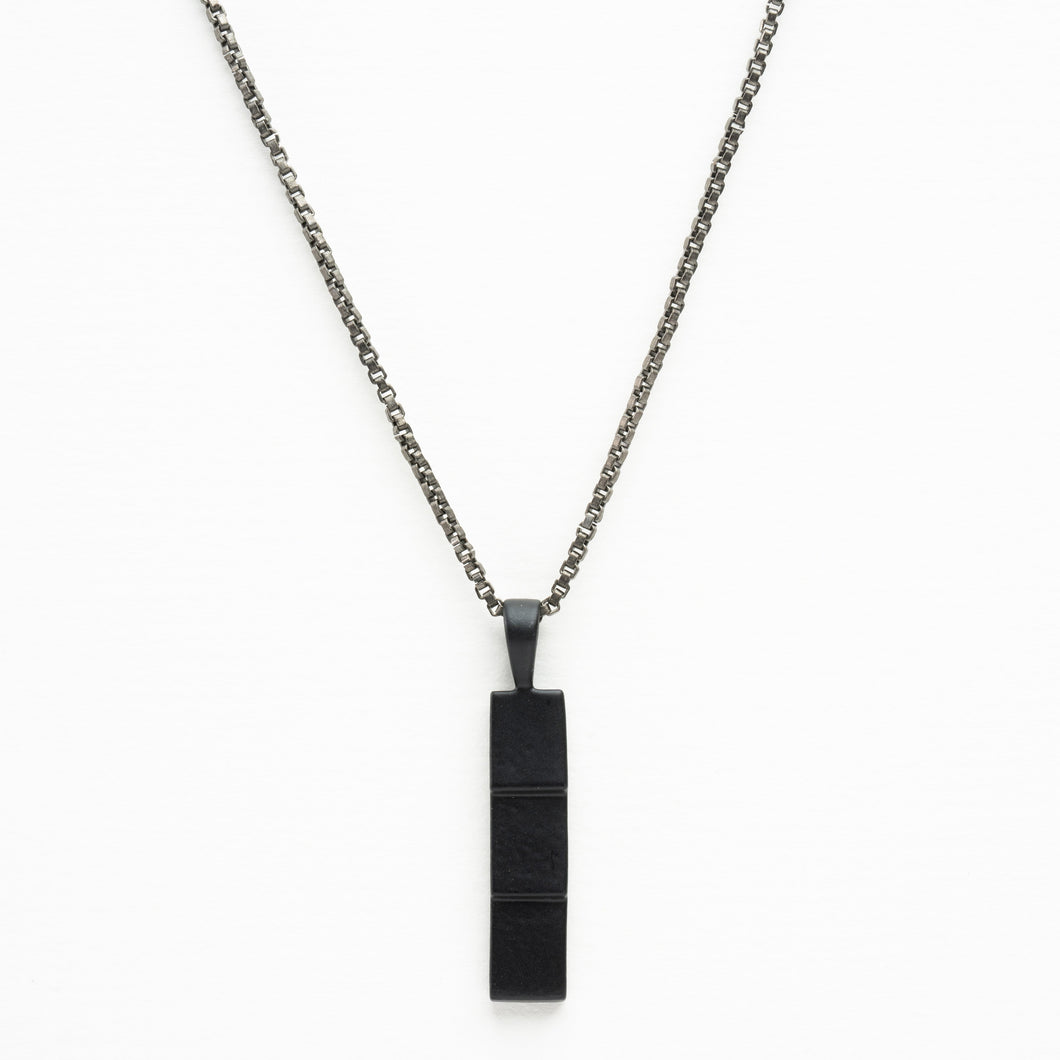 Level Pendant - Matte Black