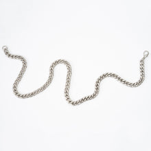 Load image into Gallery viewer, Cuban Neck Chain - 8mm - Satin Silver
