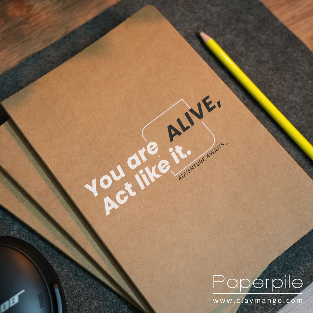 You are Alive - Notebook